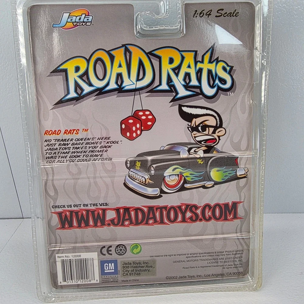 VTG Jada Toys Road Rats 39 Chevy Sedan Delivery 164 Scale Diecast‎ Model